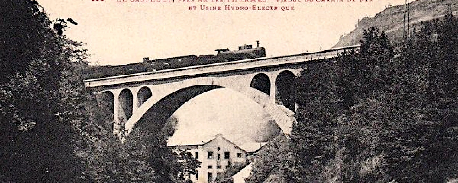 Vue de Perles-et-Castelet, Ariège