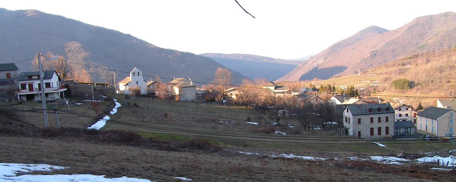 Vue de Le Pla, Ariège