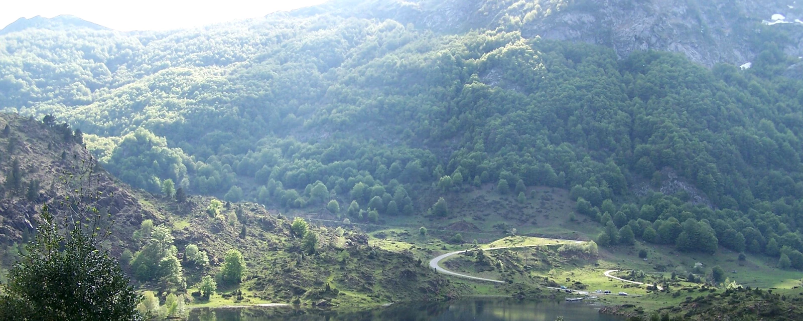 Vue de Le Port, Ariège