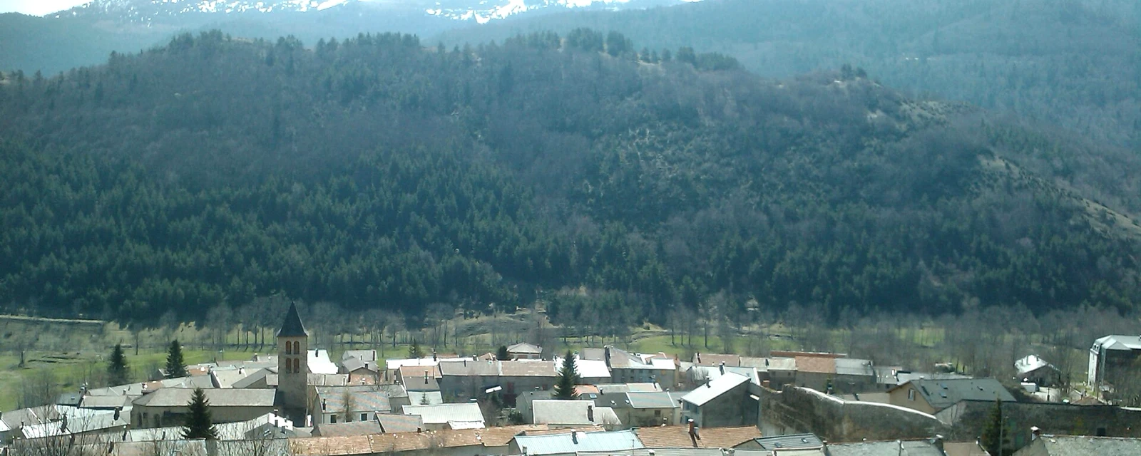 Vue de Prades, Ariège