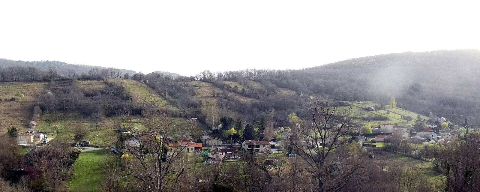 Vue de Pradières, Ariège
