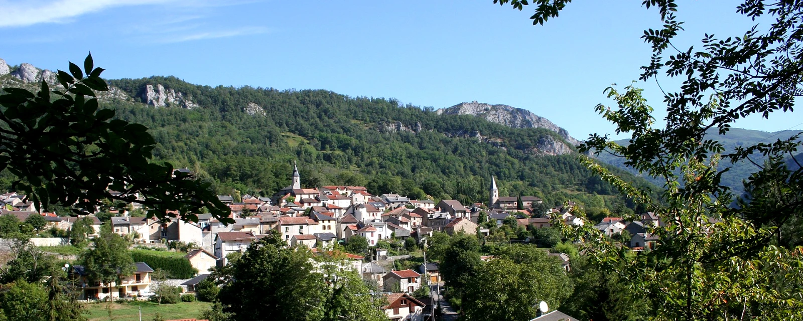 Vue de Rabat-les-Trois-Seigneurs, Ariège