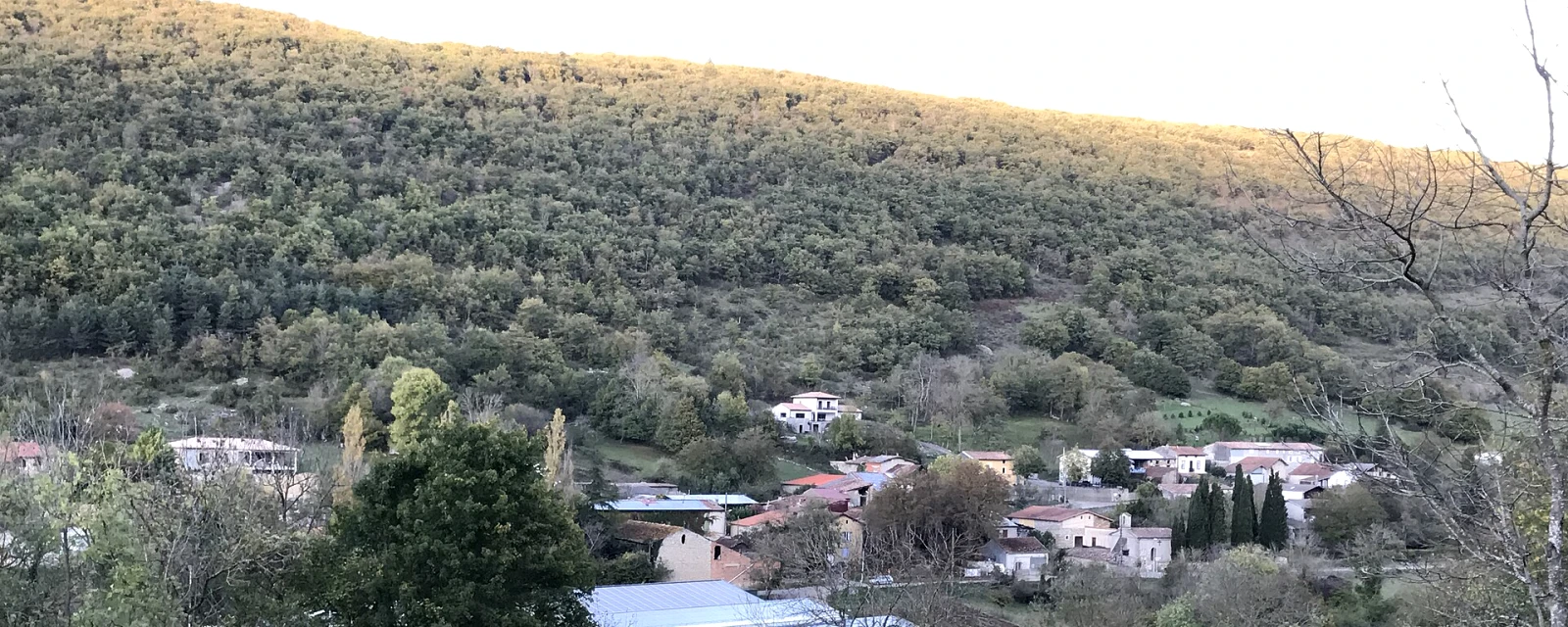 Vue de Raissac, Ariège