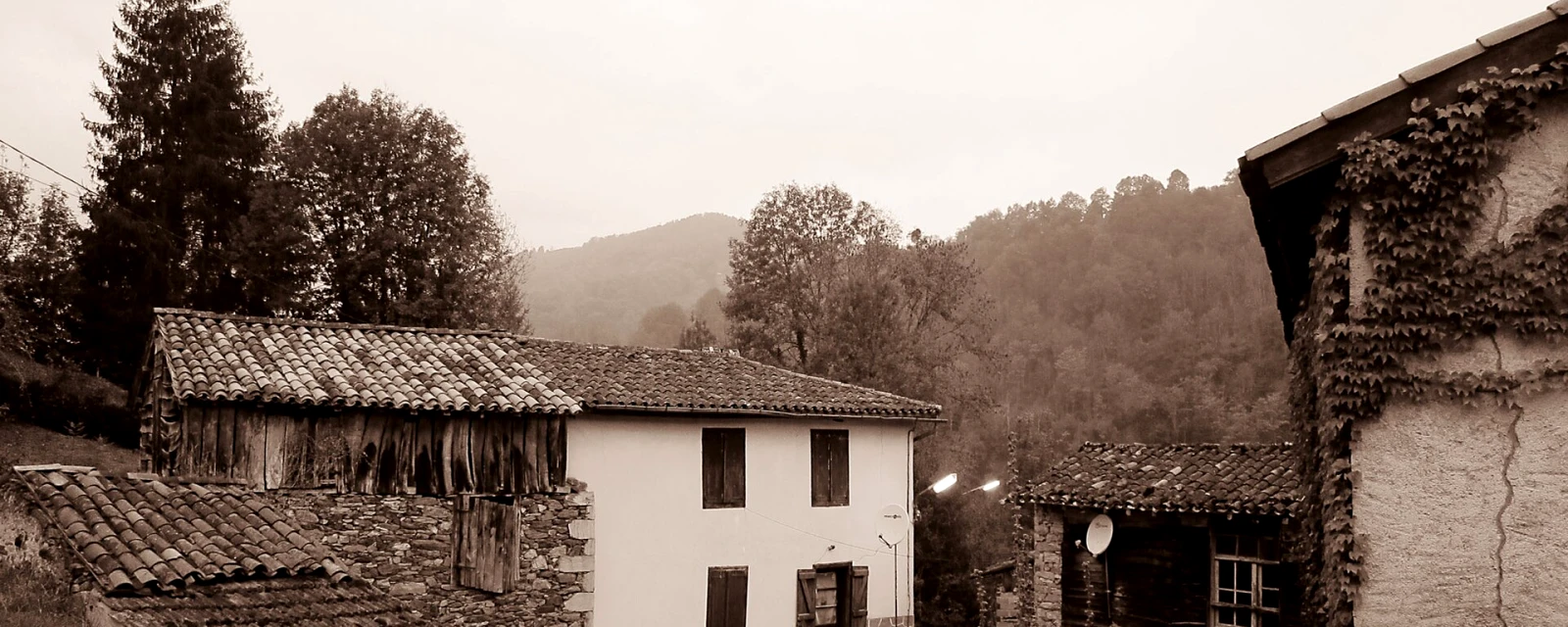 Vue de Rivèrenert, Ariège