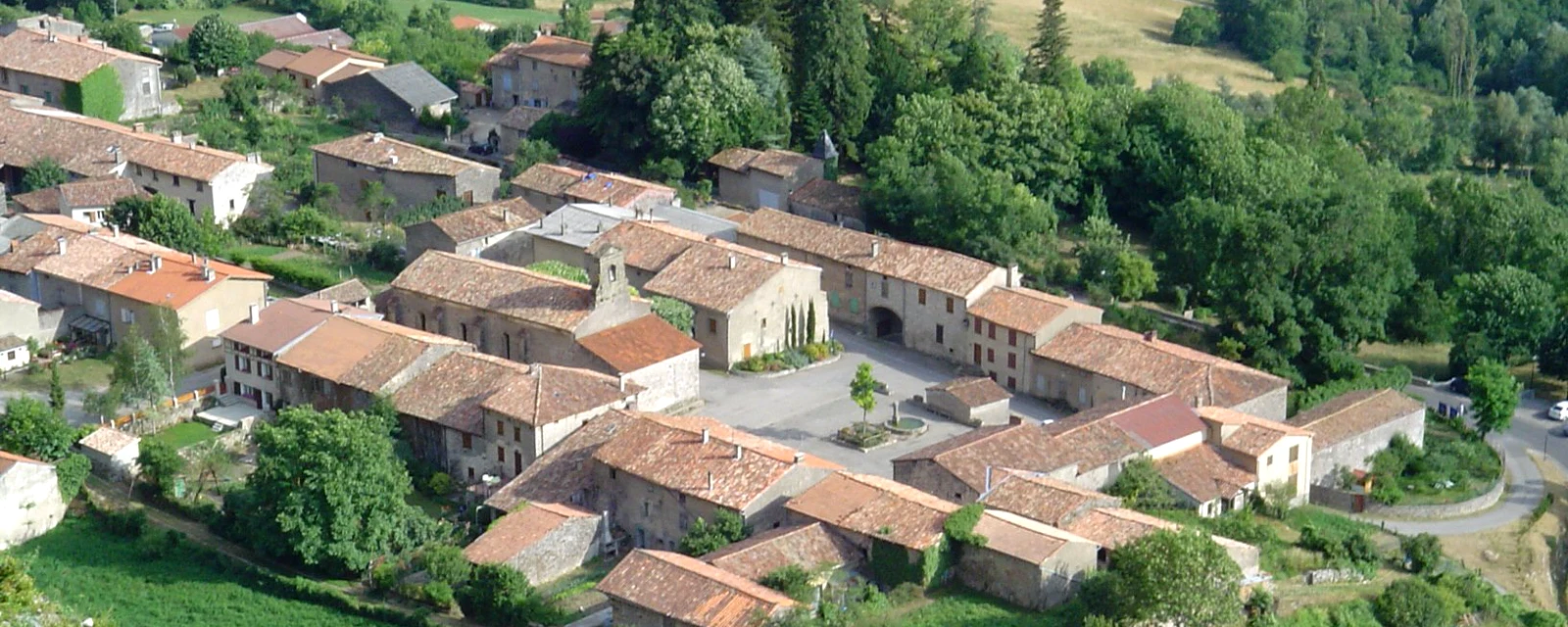 Vue de Roquefixade, Ariège
