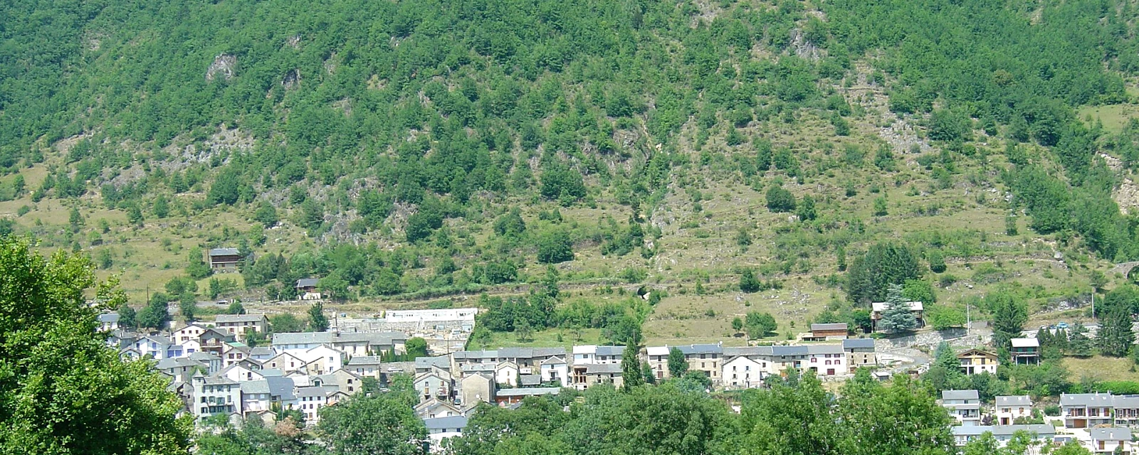 Vue de Rouze, Ariège