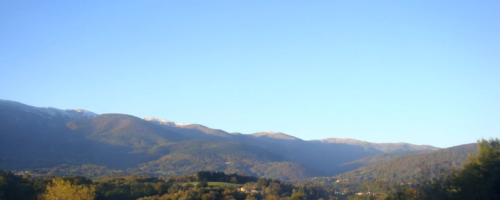 Vue de Saint-Martin-de-Caralp, Ariège