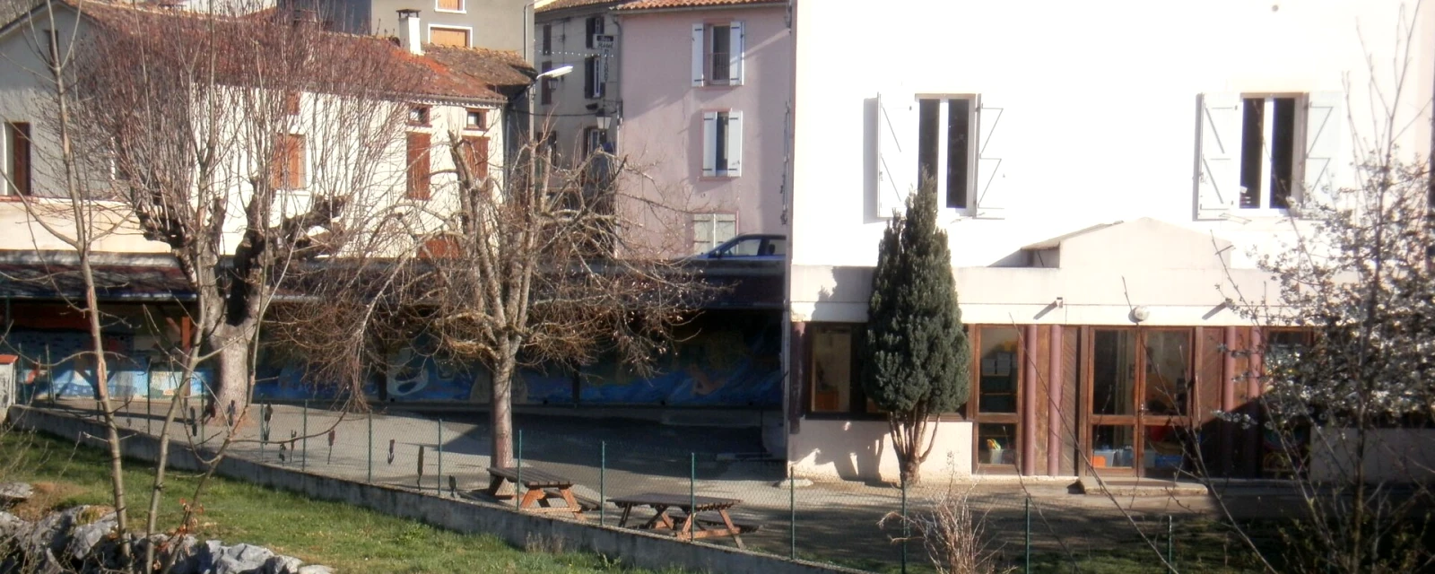 Vue de Saint-Pierre-de-Rivière, Ariège