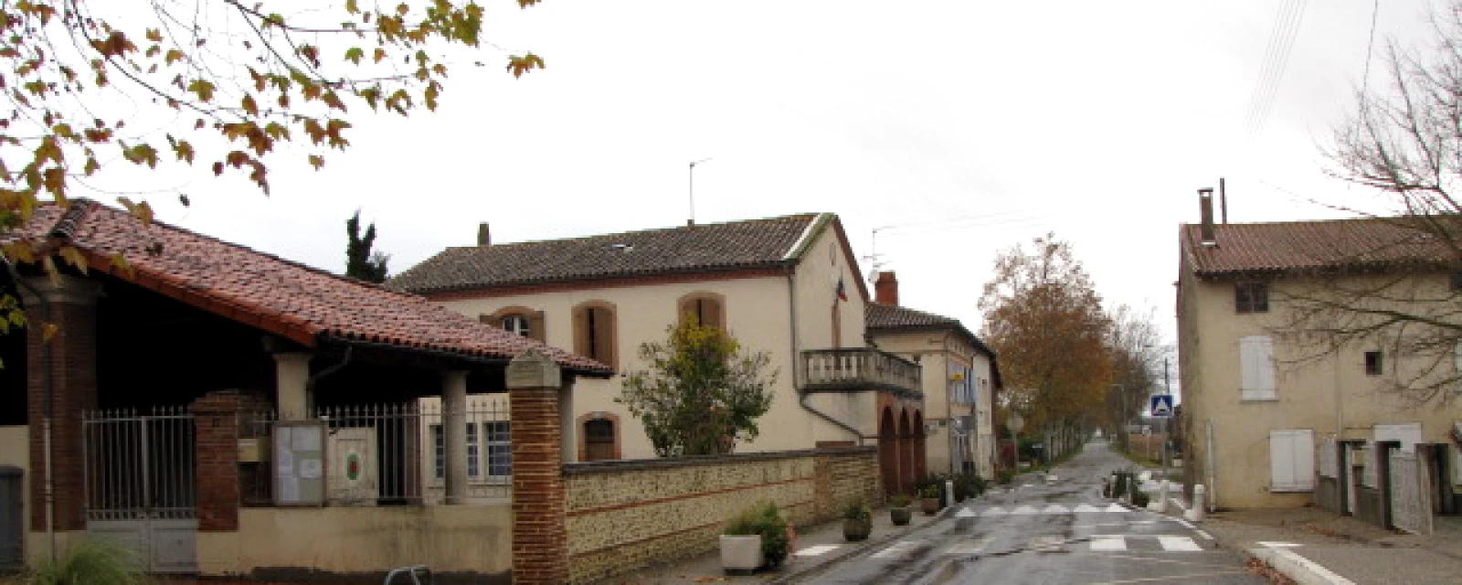 Vue de Saint-Quirc, Ariège
