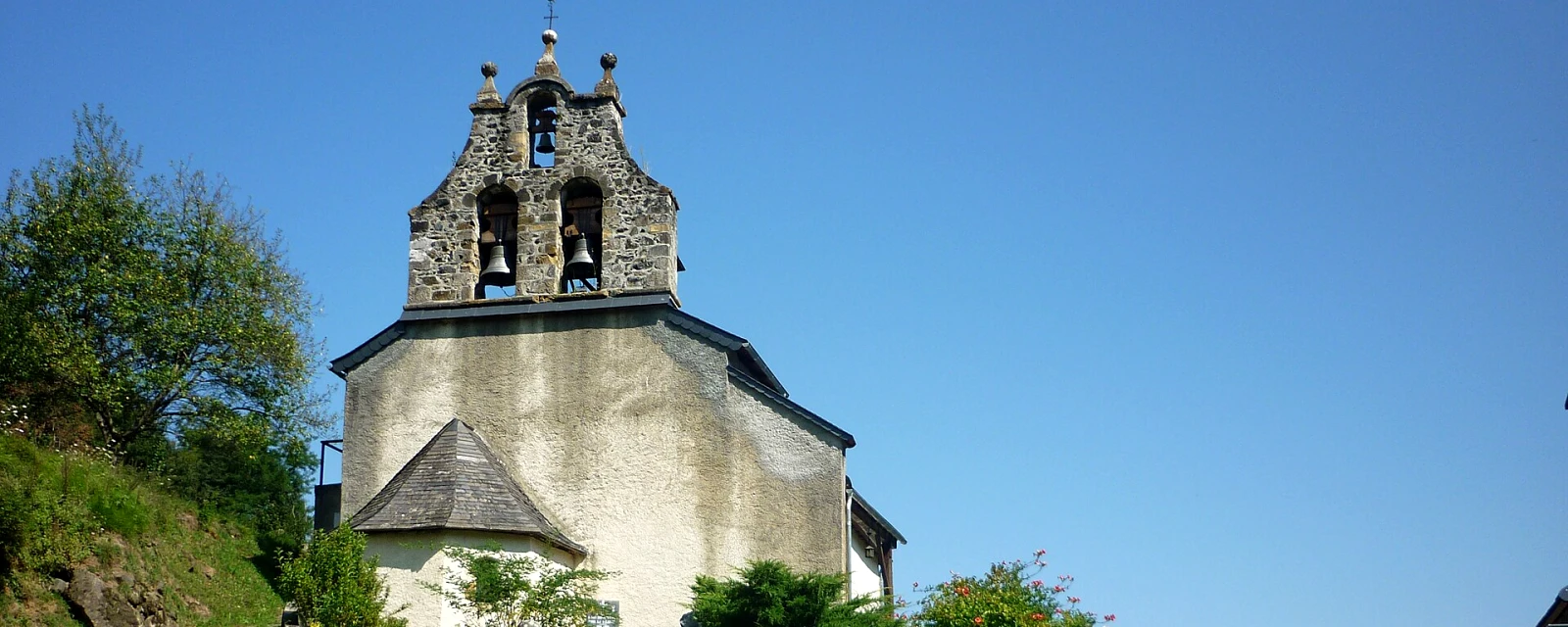 Vue de Salsein, Ariège