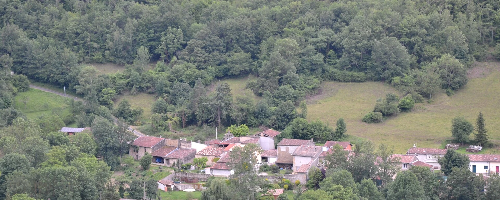 Vue de Sautel, Ariège