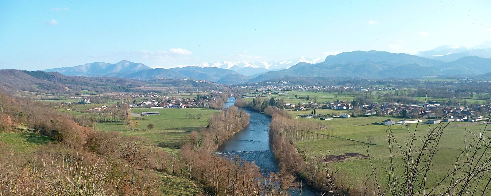 Vue de Lorp-Sentaraille, Ariège