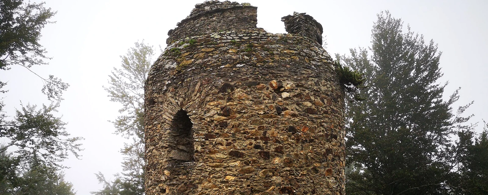 Vue de Sentenac-de-Sérou, Ariège