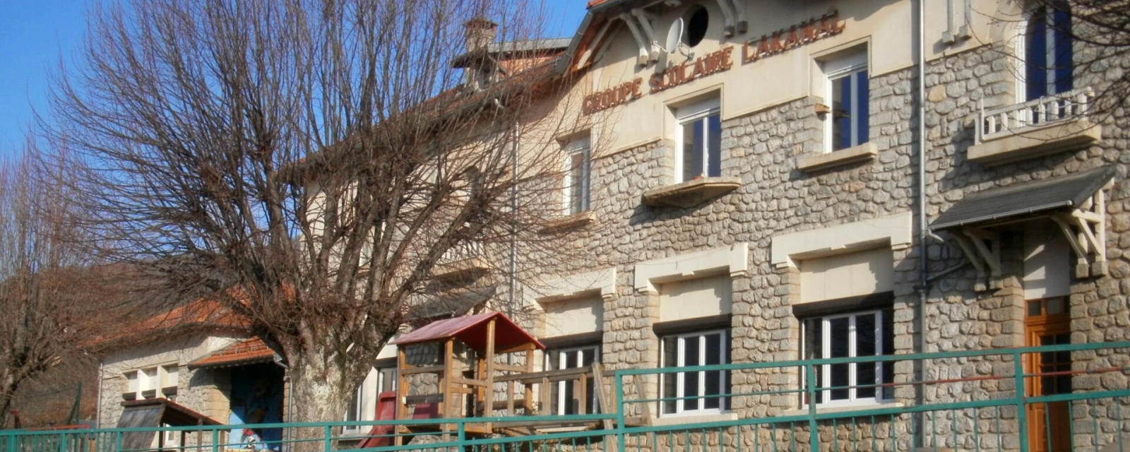 Vue de Serres-sur-Arget, Ariège