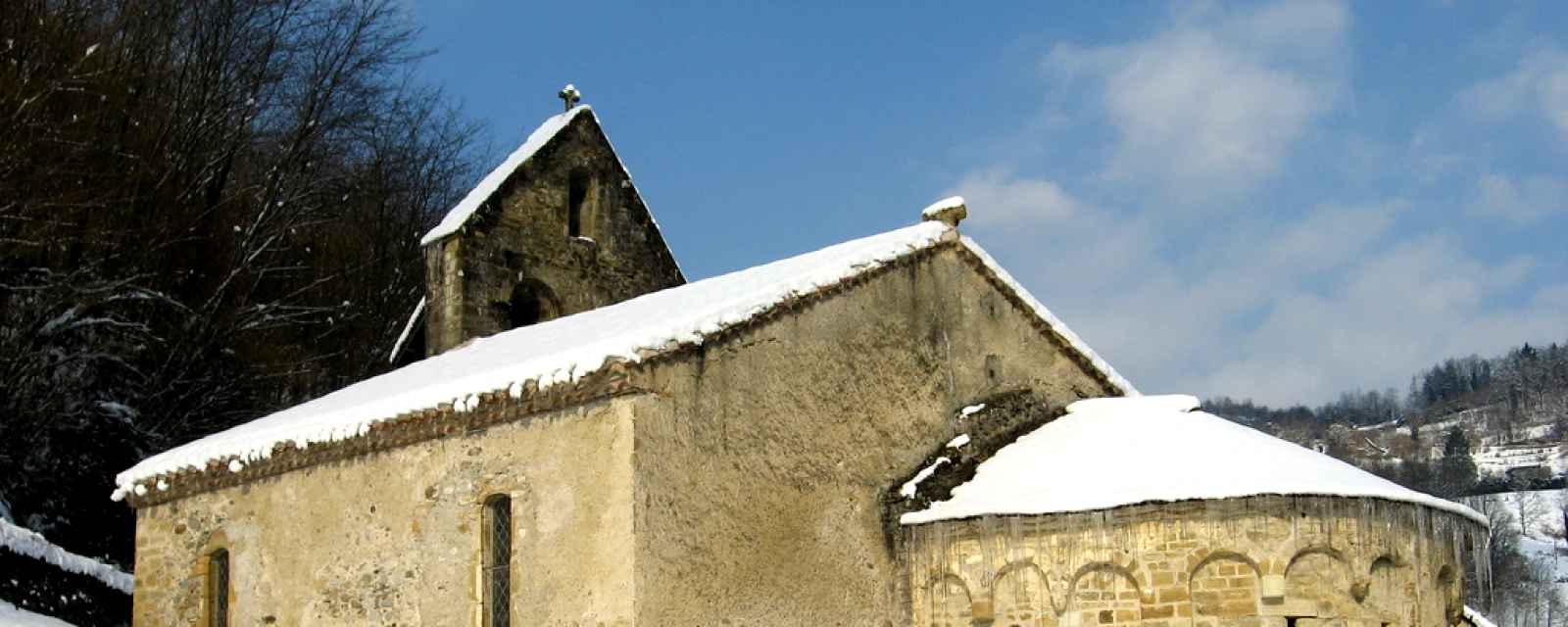 Vue de Soueix-Rogalle, Ariège