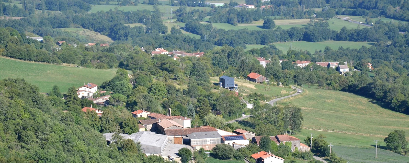 Vue de Soula, Ariège
