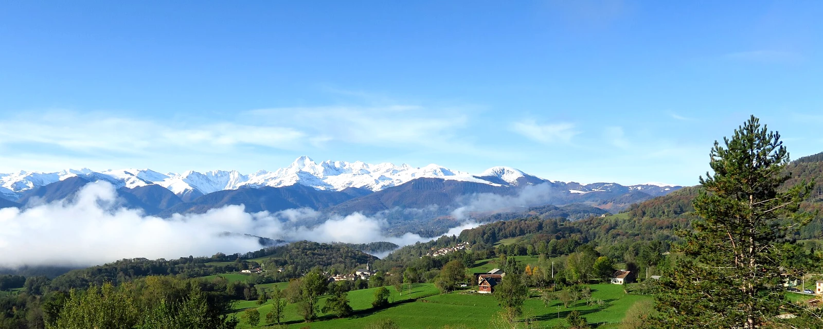 Vue de Soulan, Ariège