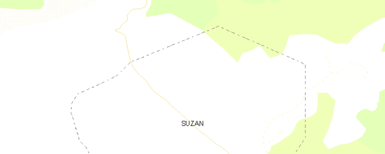 Vue de Suzan, Ariège