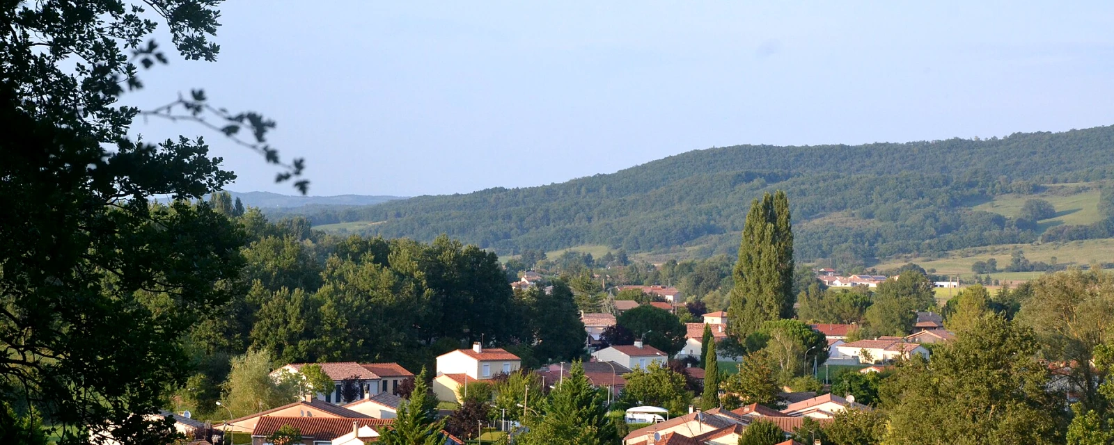 Vue de Tabre, Ariège