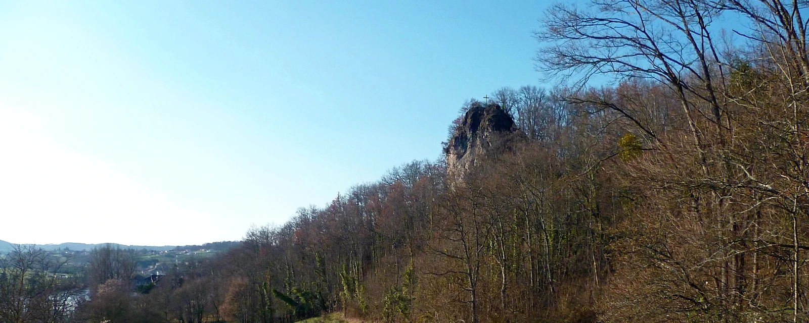Vue de Taurignan-Vieux, Ariège