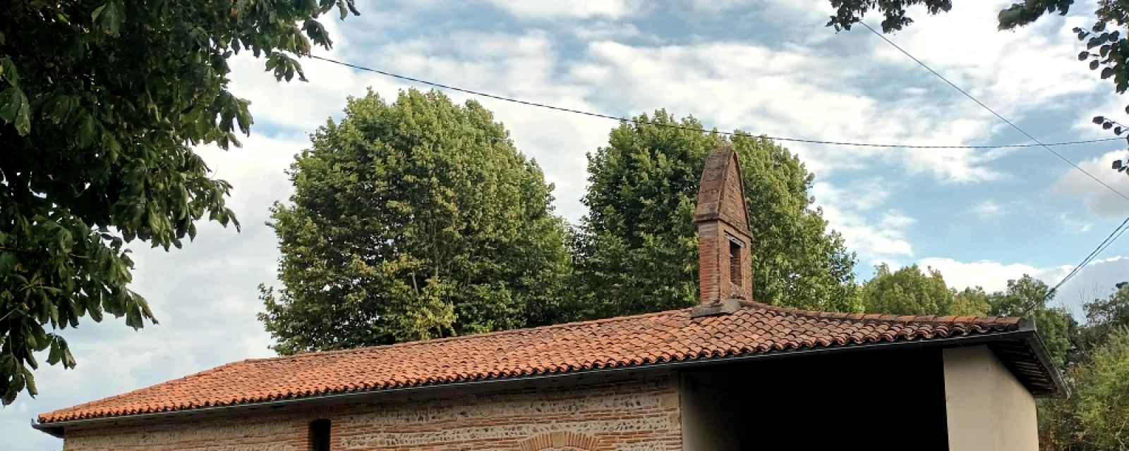 Vue de Thouars-sur-Arize, Ariège
