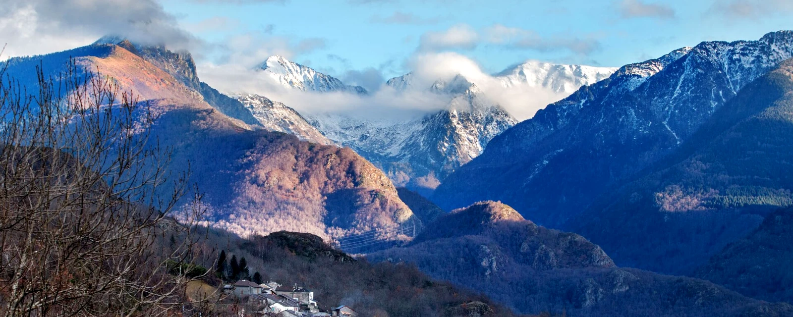 Vue de Tignac, Ariège