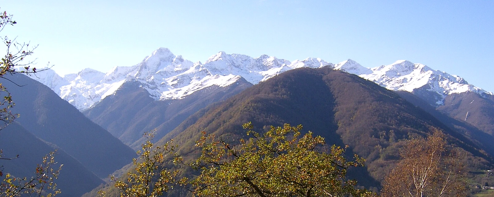 Vue de Ustou, Ariège