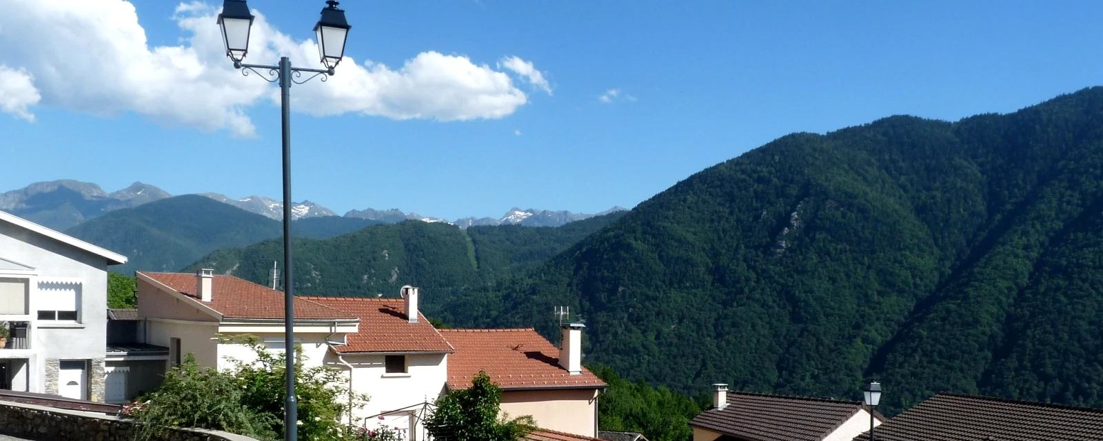 Vue de Vaychis, Ariège