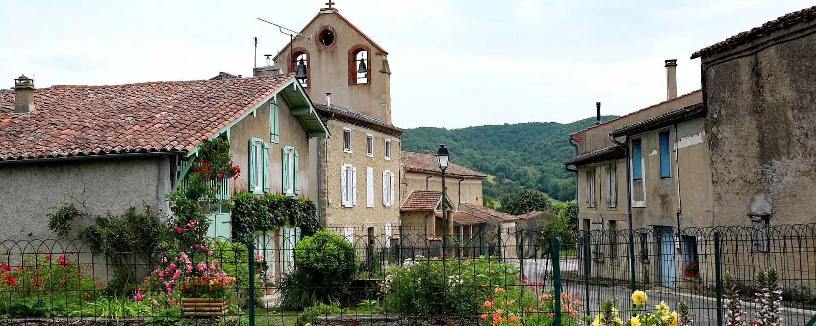 Vue de Ventenac, Ariège