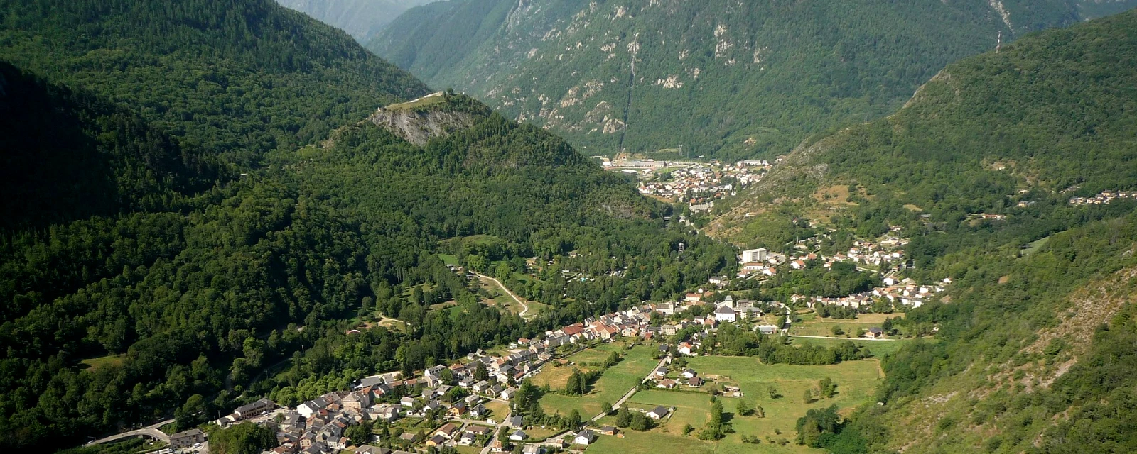 Vue de Val-de-Sos, Ariège