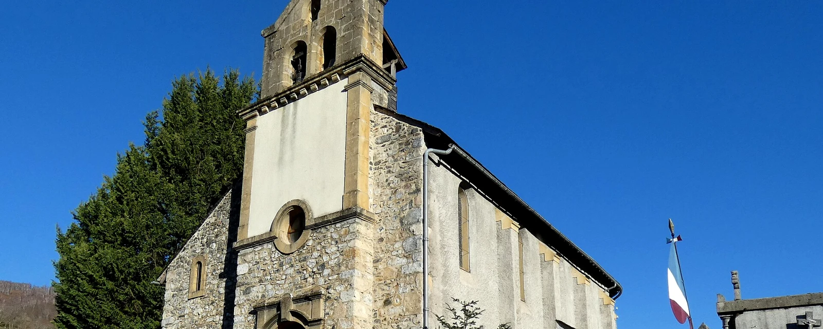 Vue de Villeneuve, Ariège