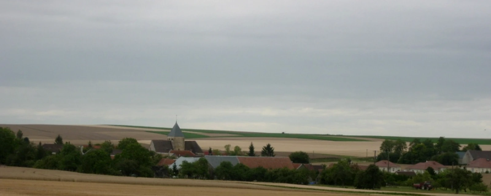 Vue de Avon-la-Pèze, Aube