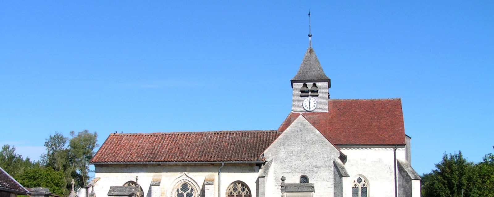 Vue de Balignicourt, Aube