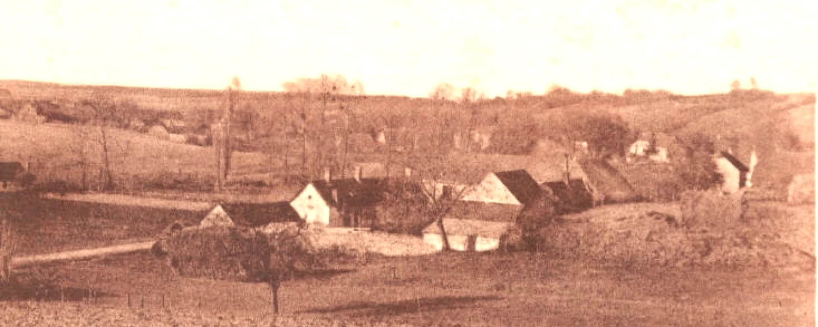 Vue de Balnot-la-Grange, Aube