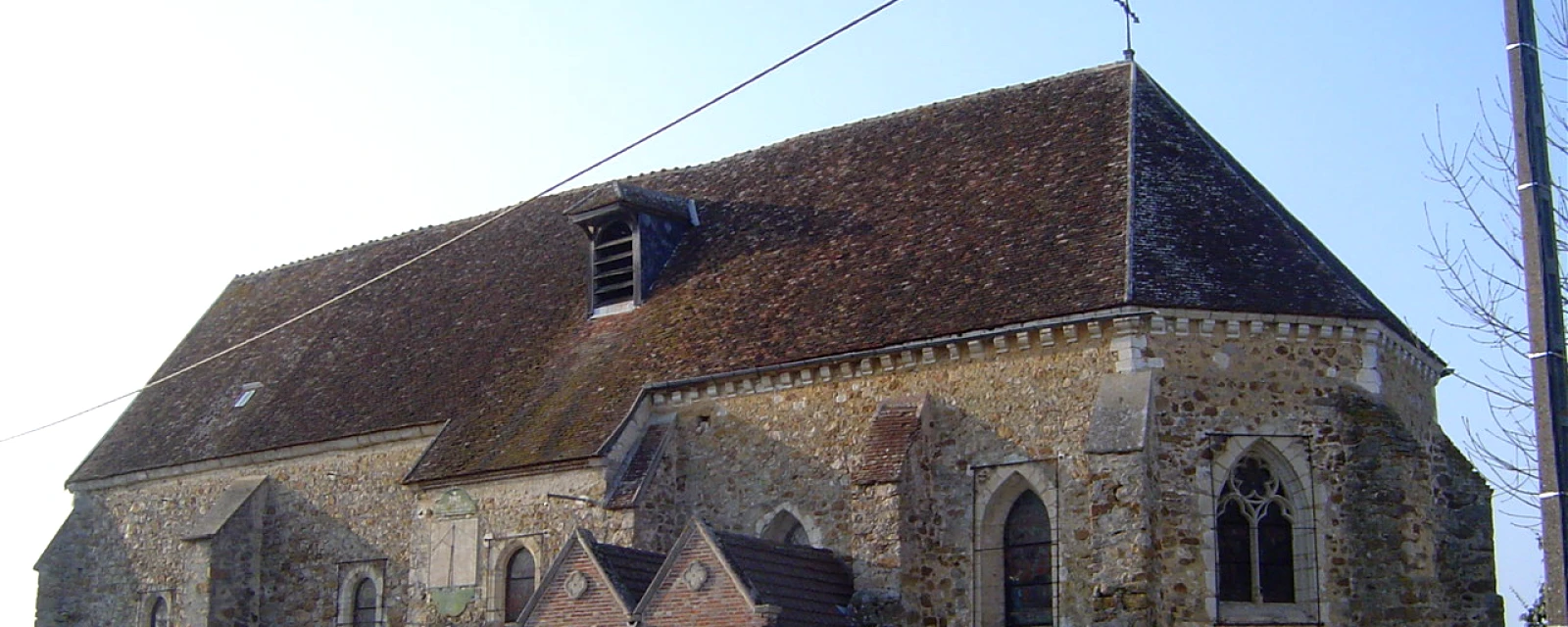 Vue de Bercenay-le-Hayer, Aube