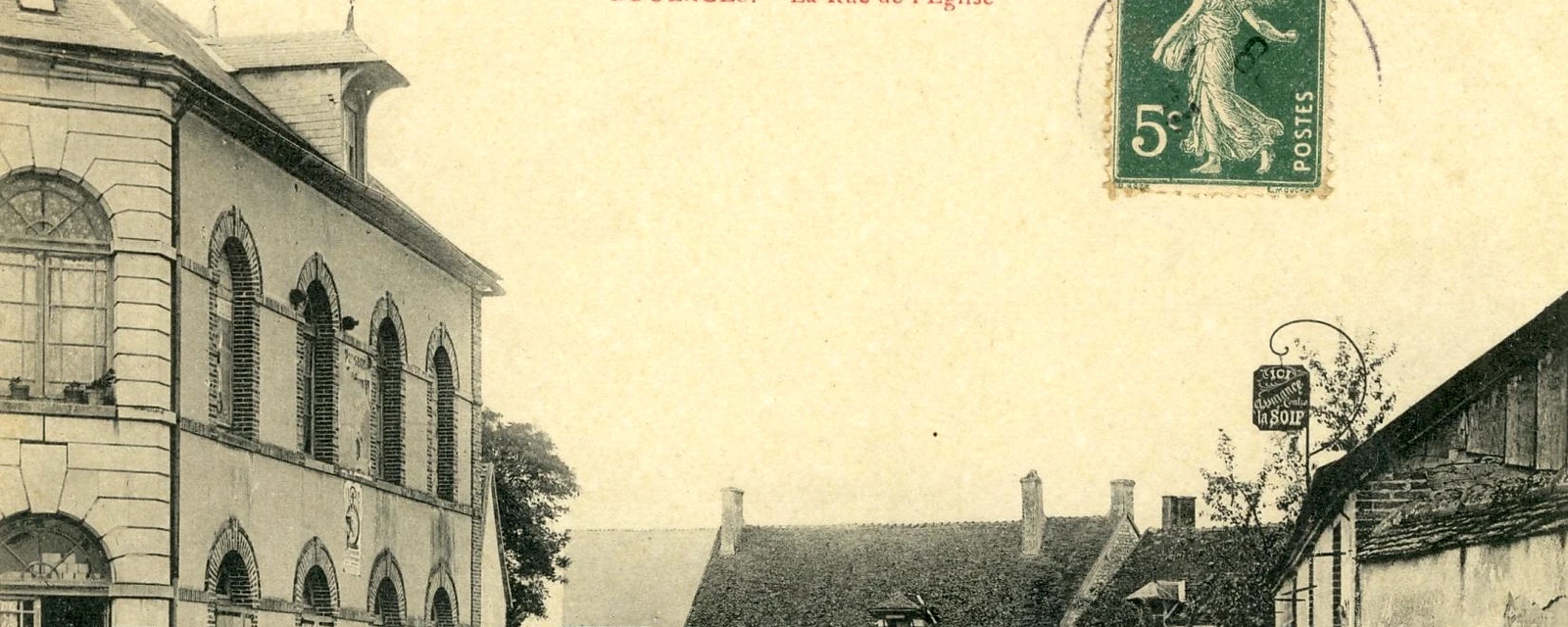 Vue de Boulages, Aube
