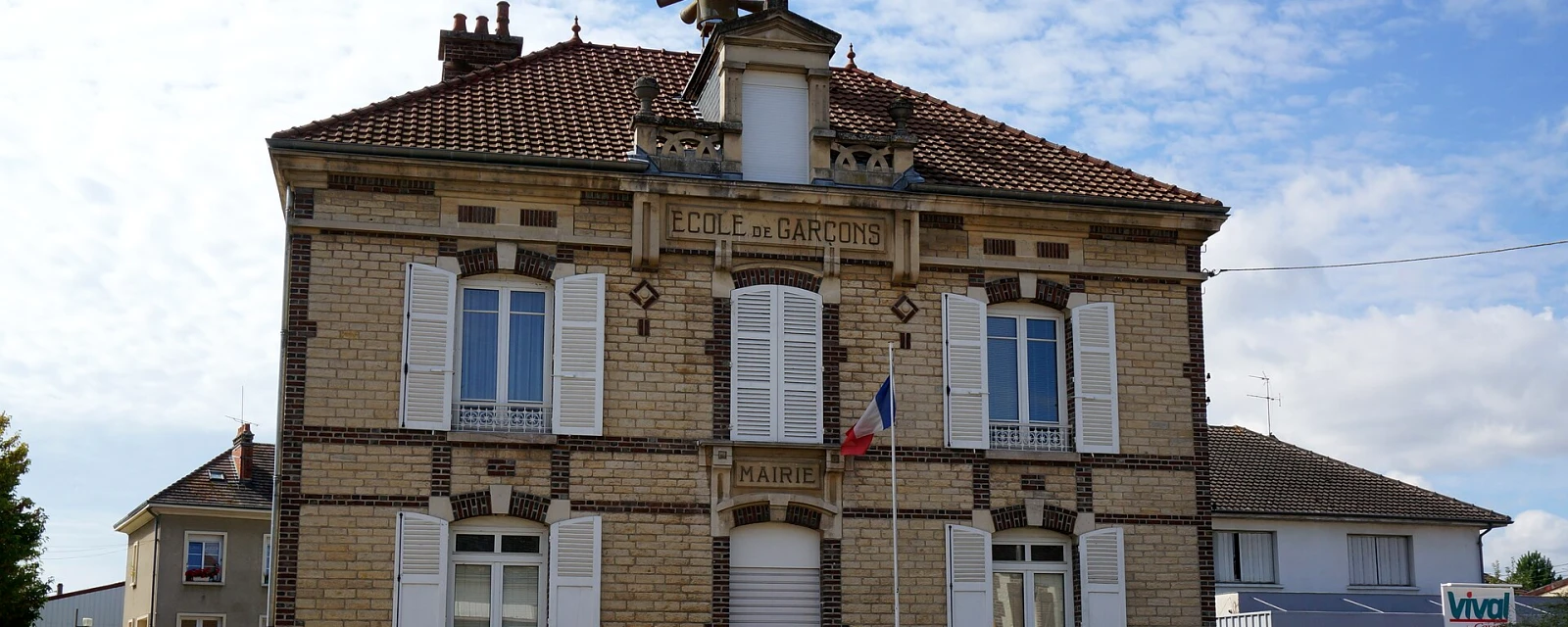 Vue de Bréviandes, Aube