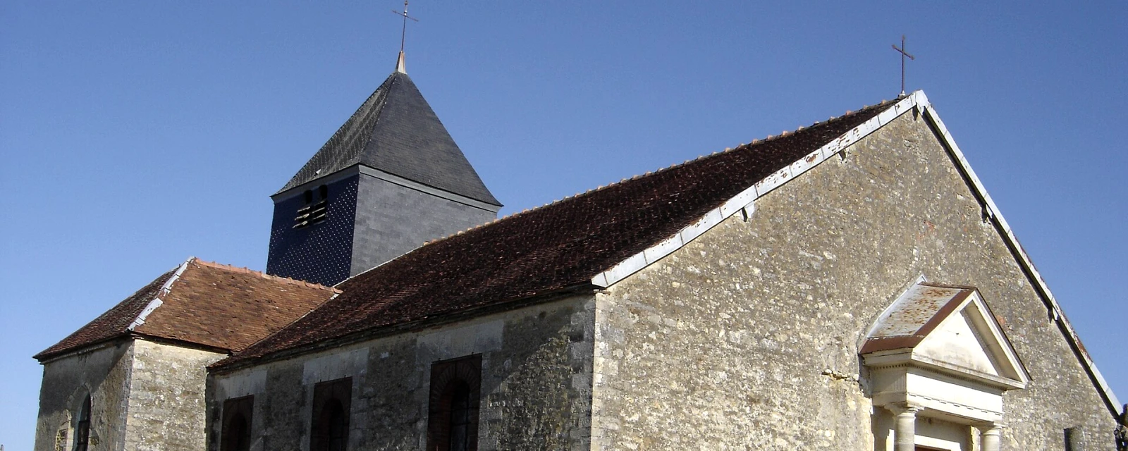 Vue de Briel-sur-Barse, Aube