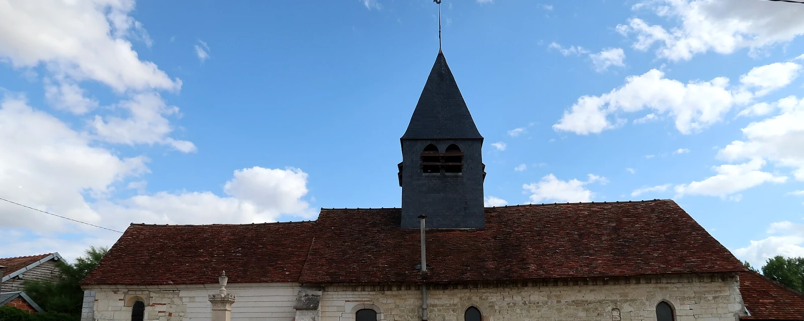 Vue de Brillecourt, Aube