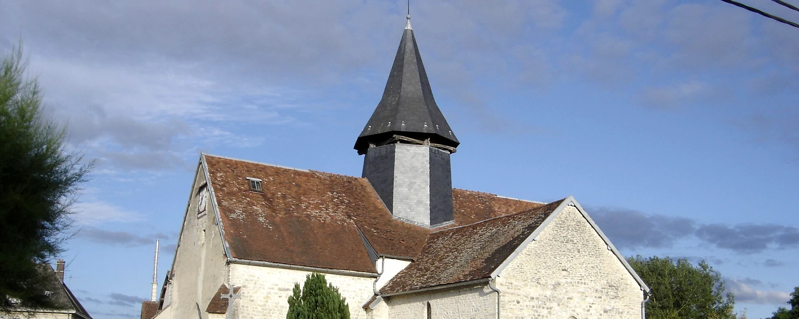 Vue de Buxières-sur-Arce, Aube