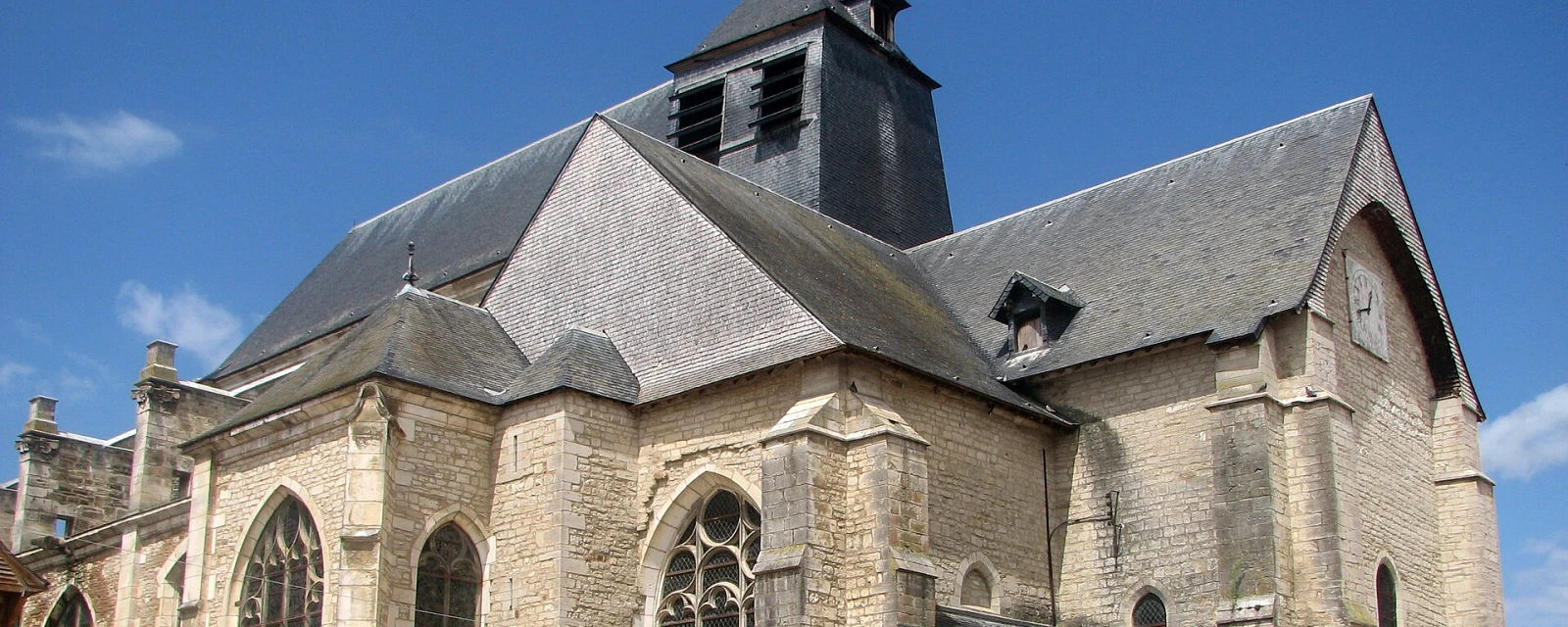 Vue de Chaource, Aube