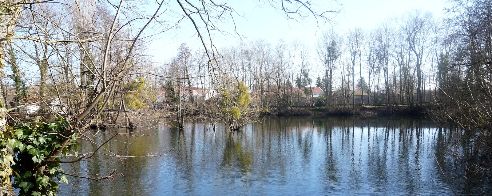 Vue de La Chapelle-Saint-Luc, Aube