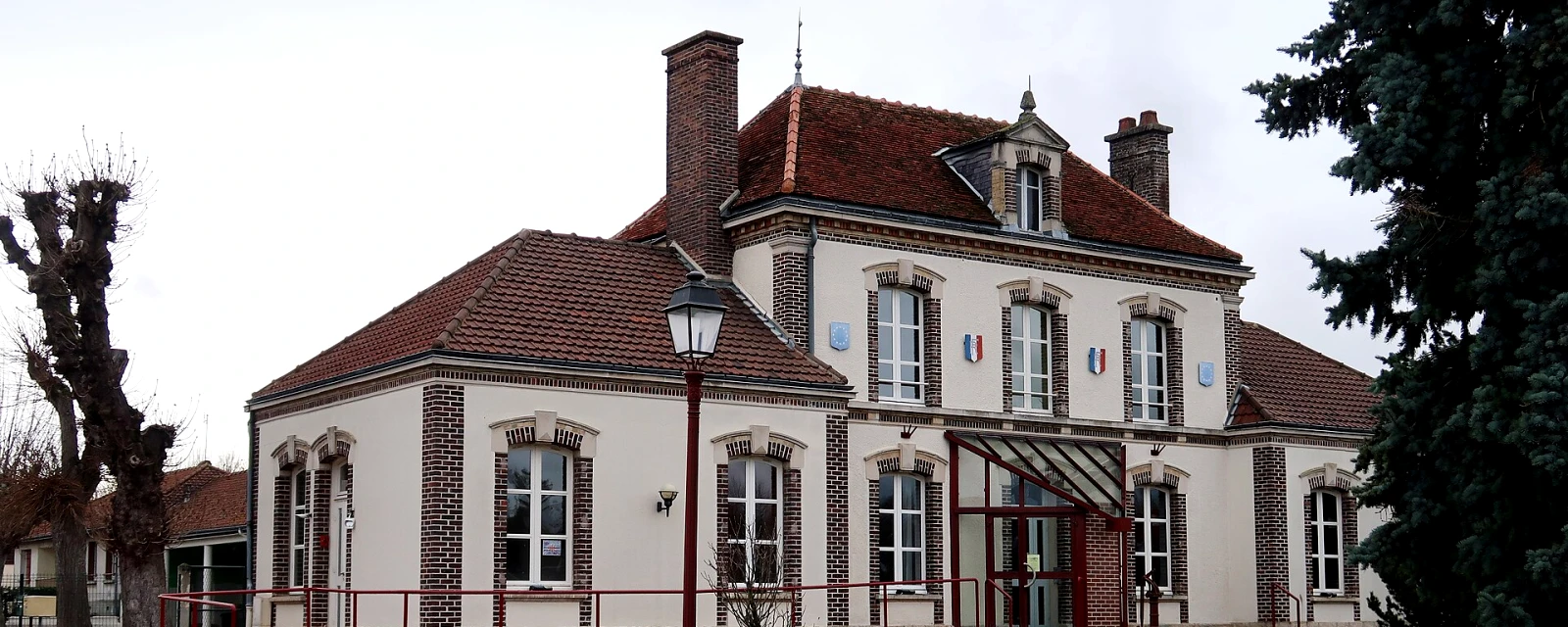 Vue de Charmont-sous-Barbuise, Aube