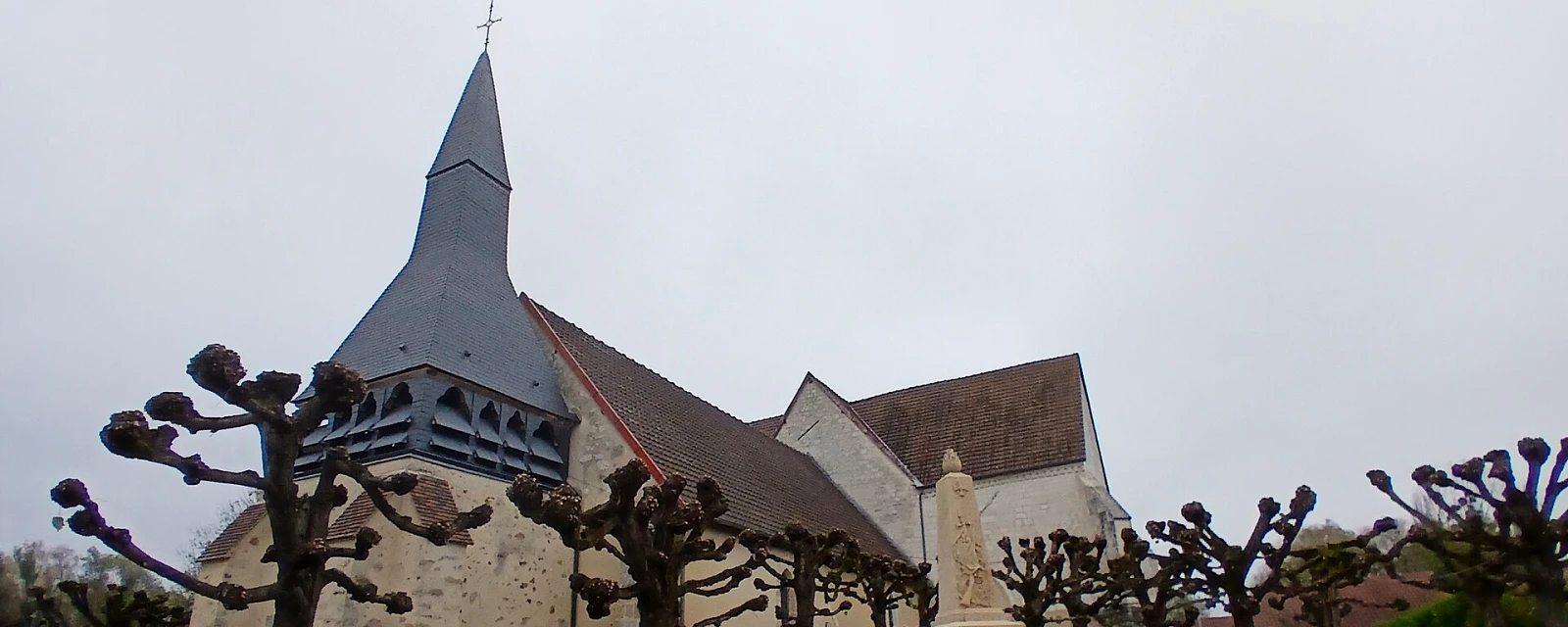 Vue de Châtres, Aube