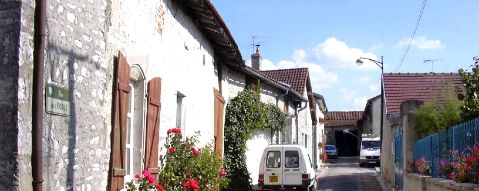 Vue de Colombé-le-Sec, Aube