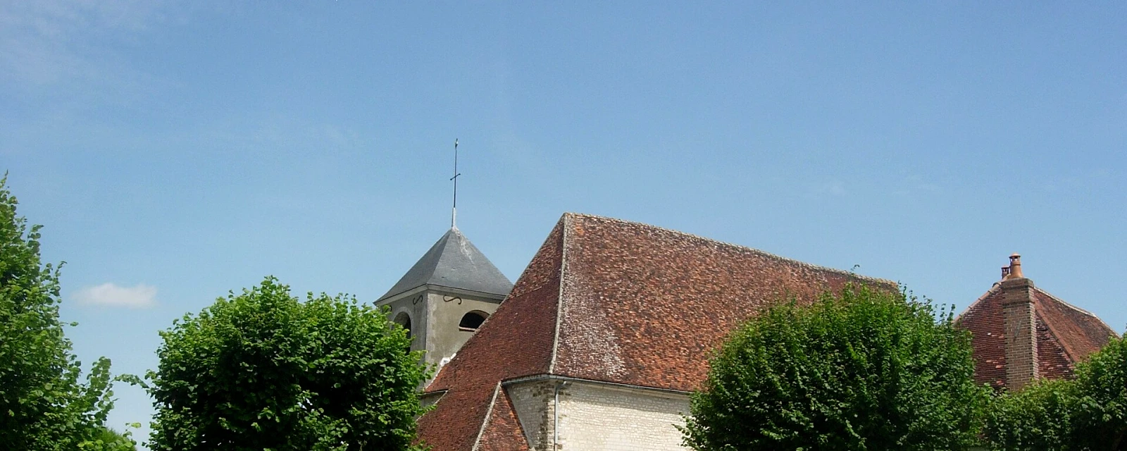 Vue de Coursan-en-Othe, Aube
