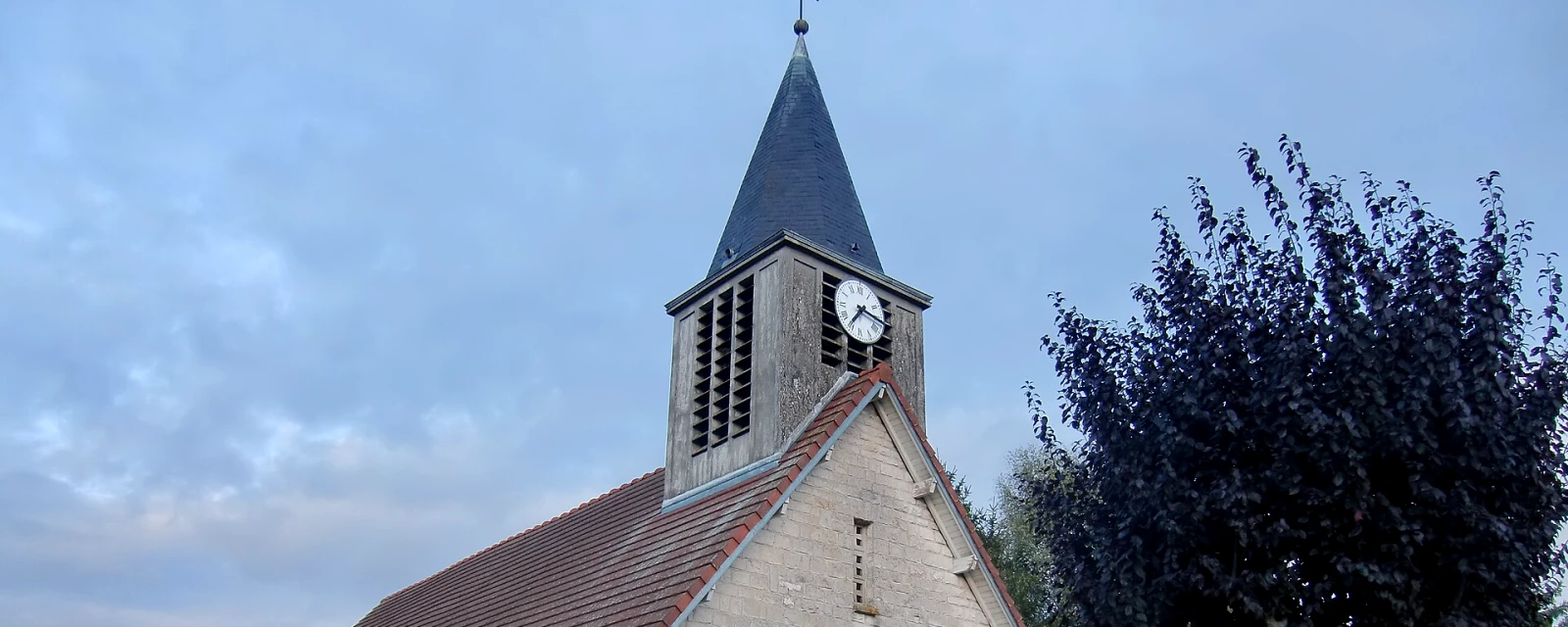 Vue de Courteranges, Aube