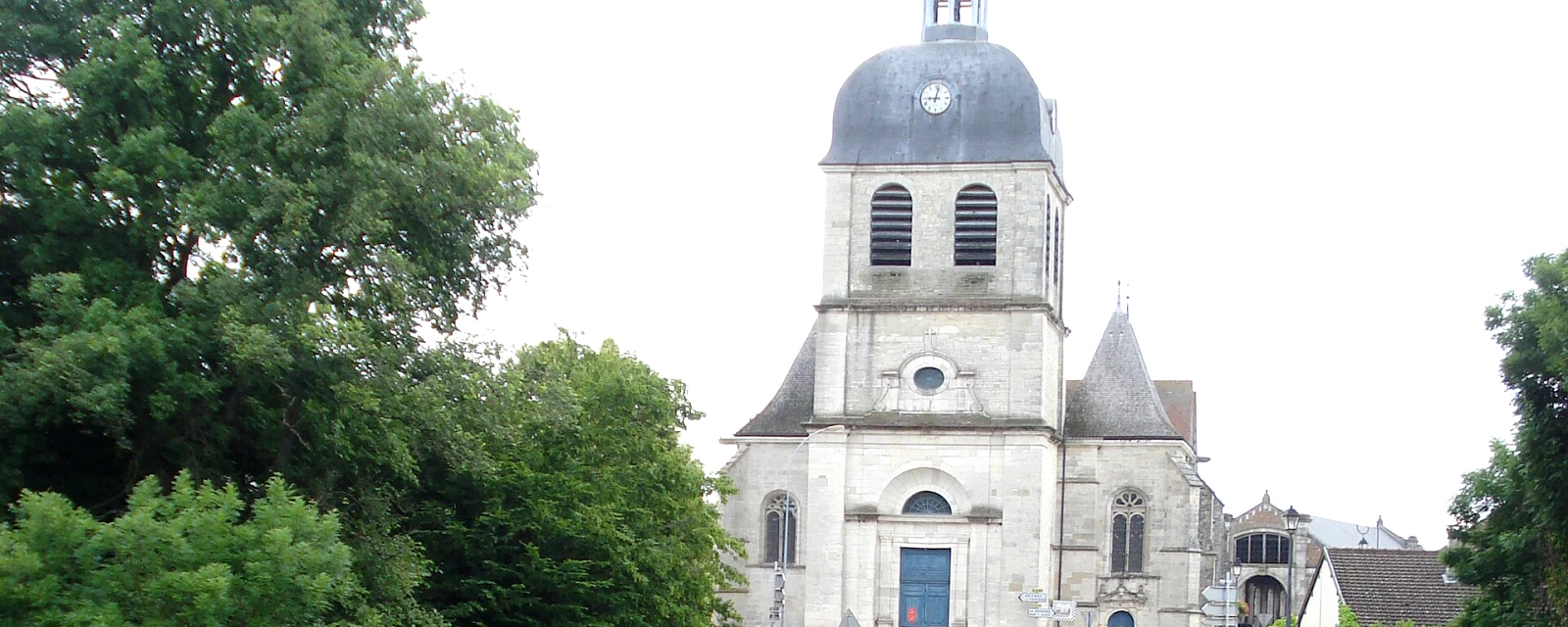 Vue de Dienville, Aube
