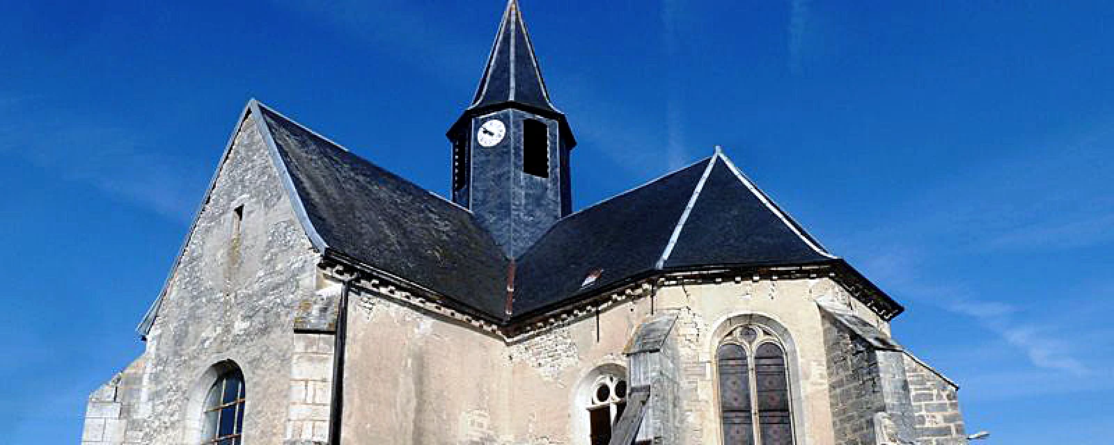 Vue de Étourvy, Aube