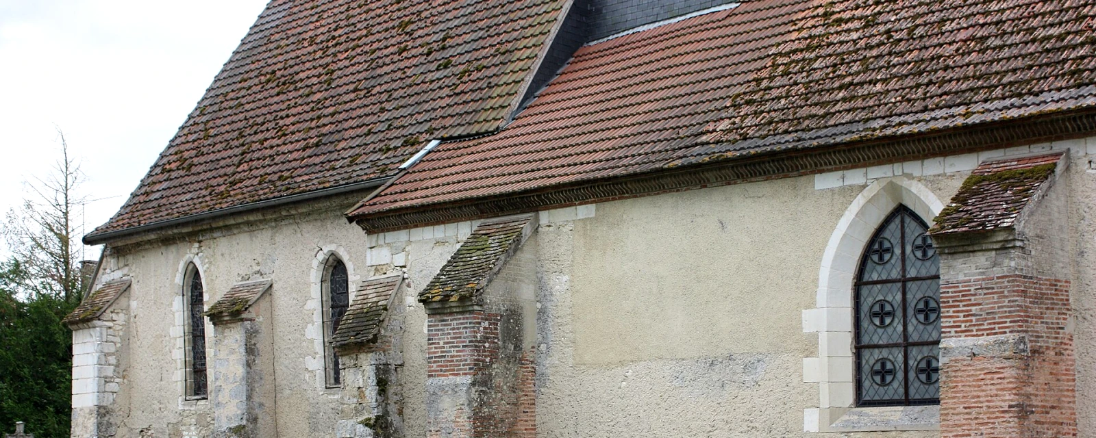 Vue de Étrelles-sur-Aube, Aube